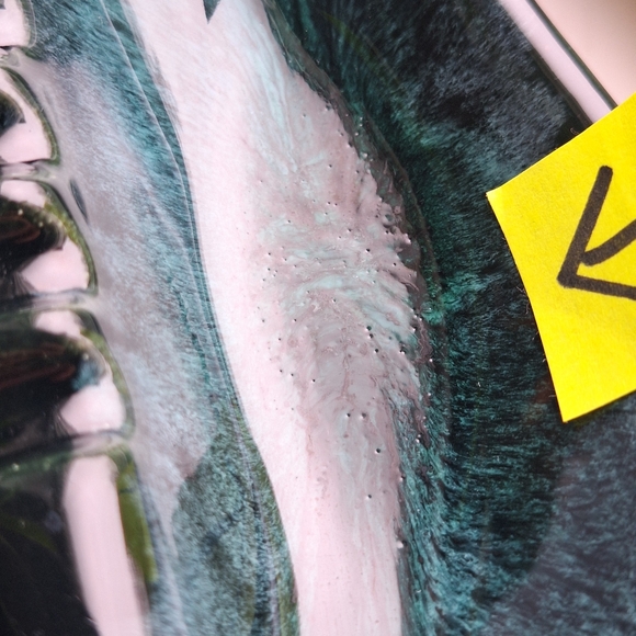 Green retro ashtray - Picture 14 of 15